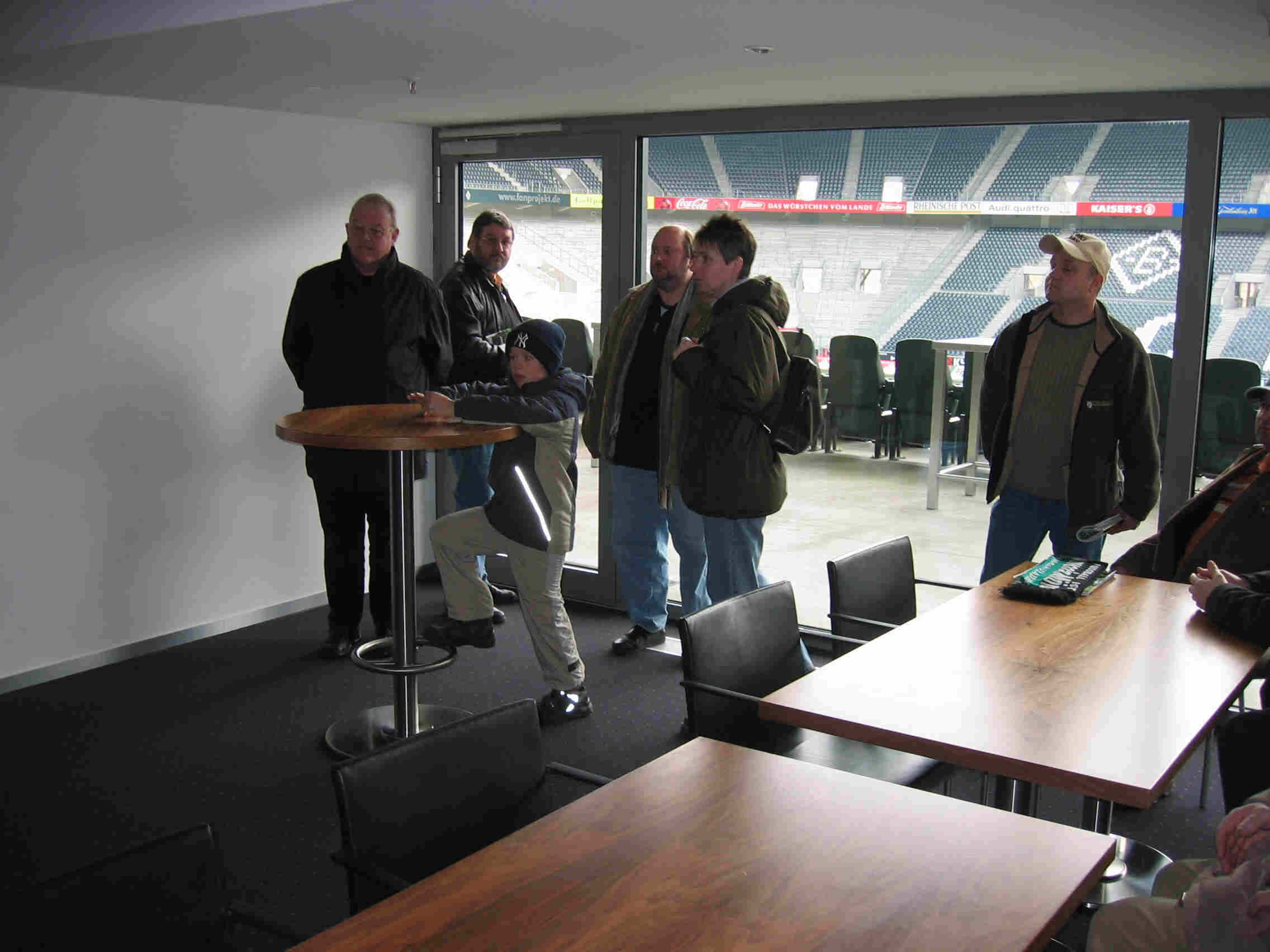 Was Kostet Eine Vip Loge Im Borussia Park
